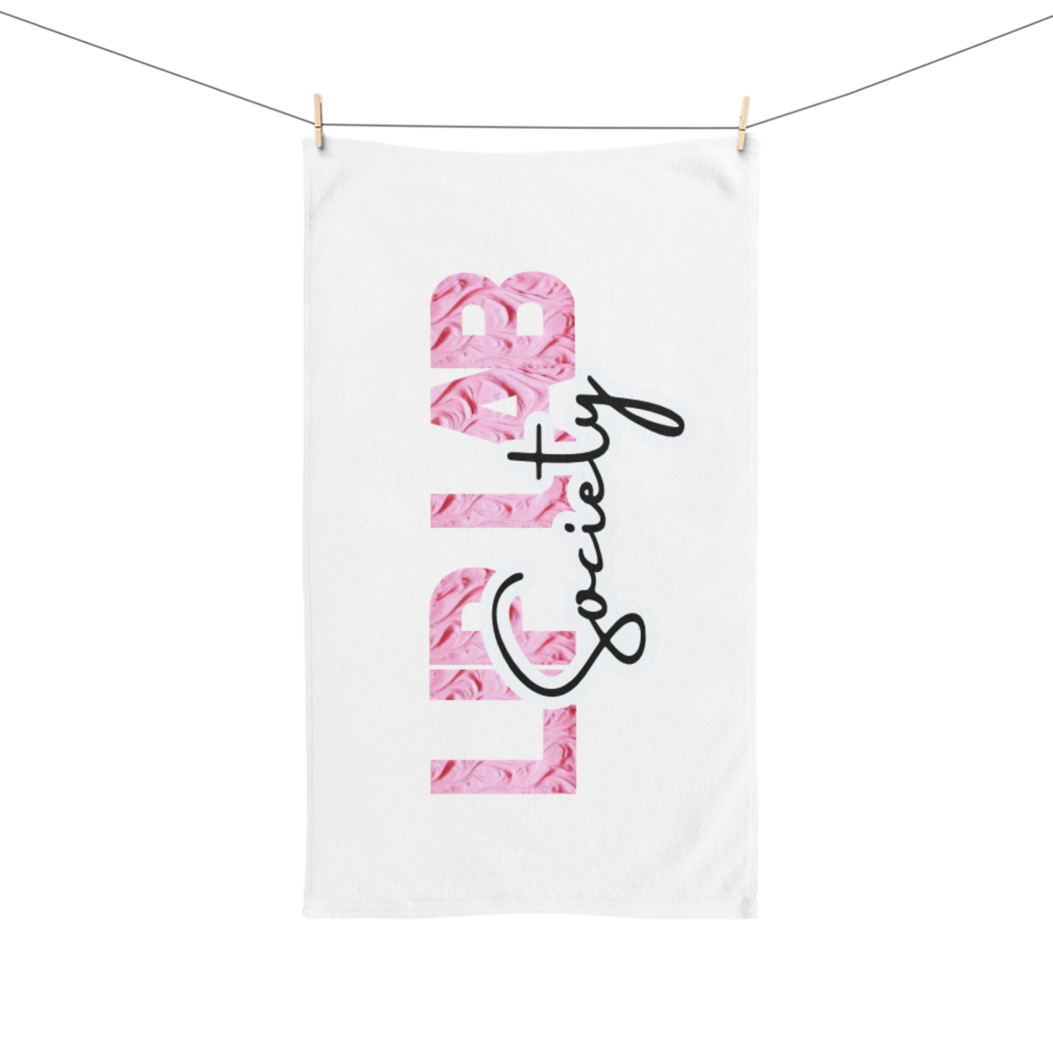 Lip Lab Society Towel