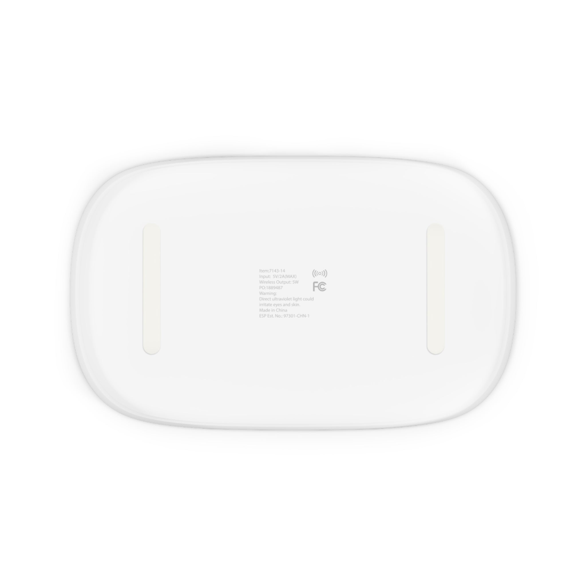 UV Sanitizer & Wireless Charging Pad