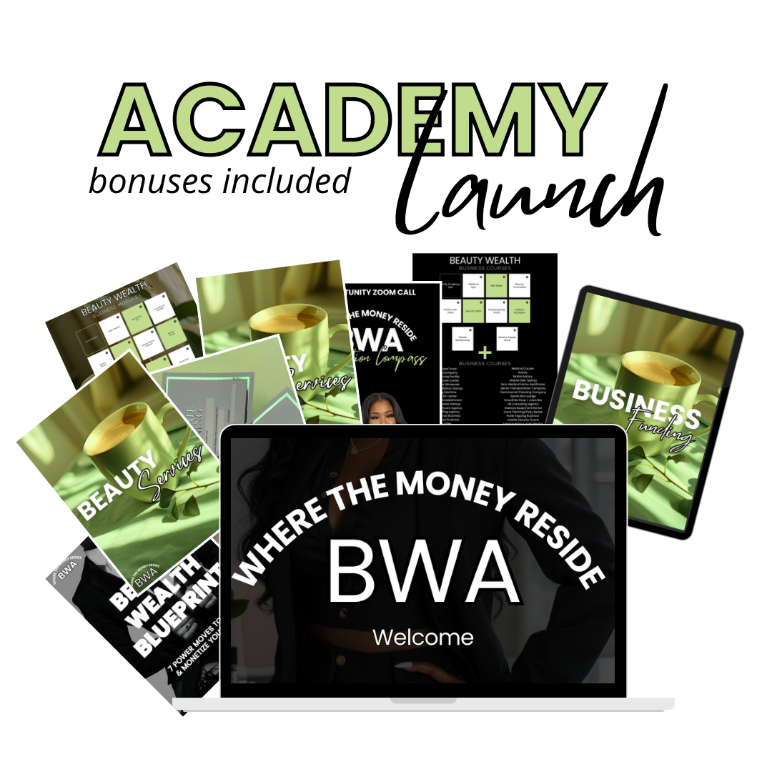 Beauty Wealth Academy Access
