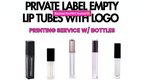 Empty Tube Printing