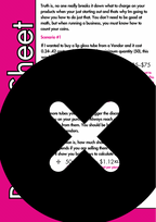 Lip Formulation Recipe Book