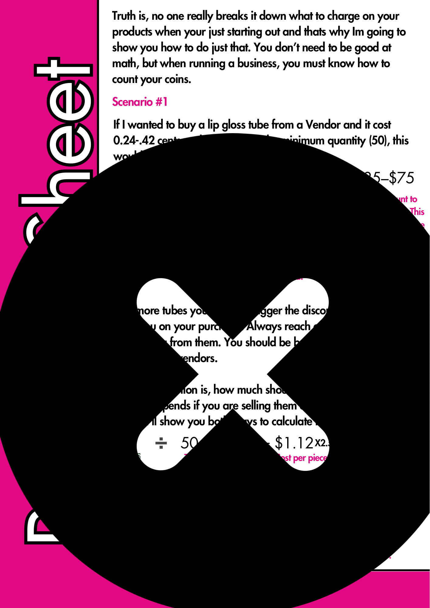 Lip Formulation Recipe Book